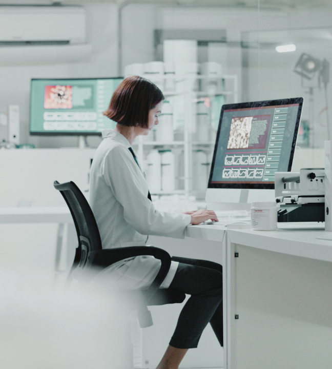 Health Lab Researcher