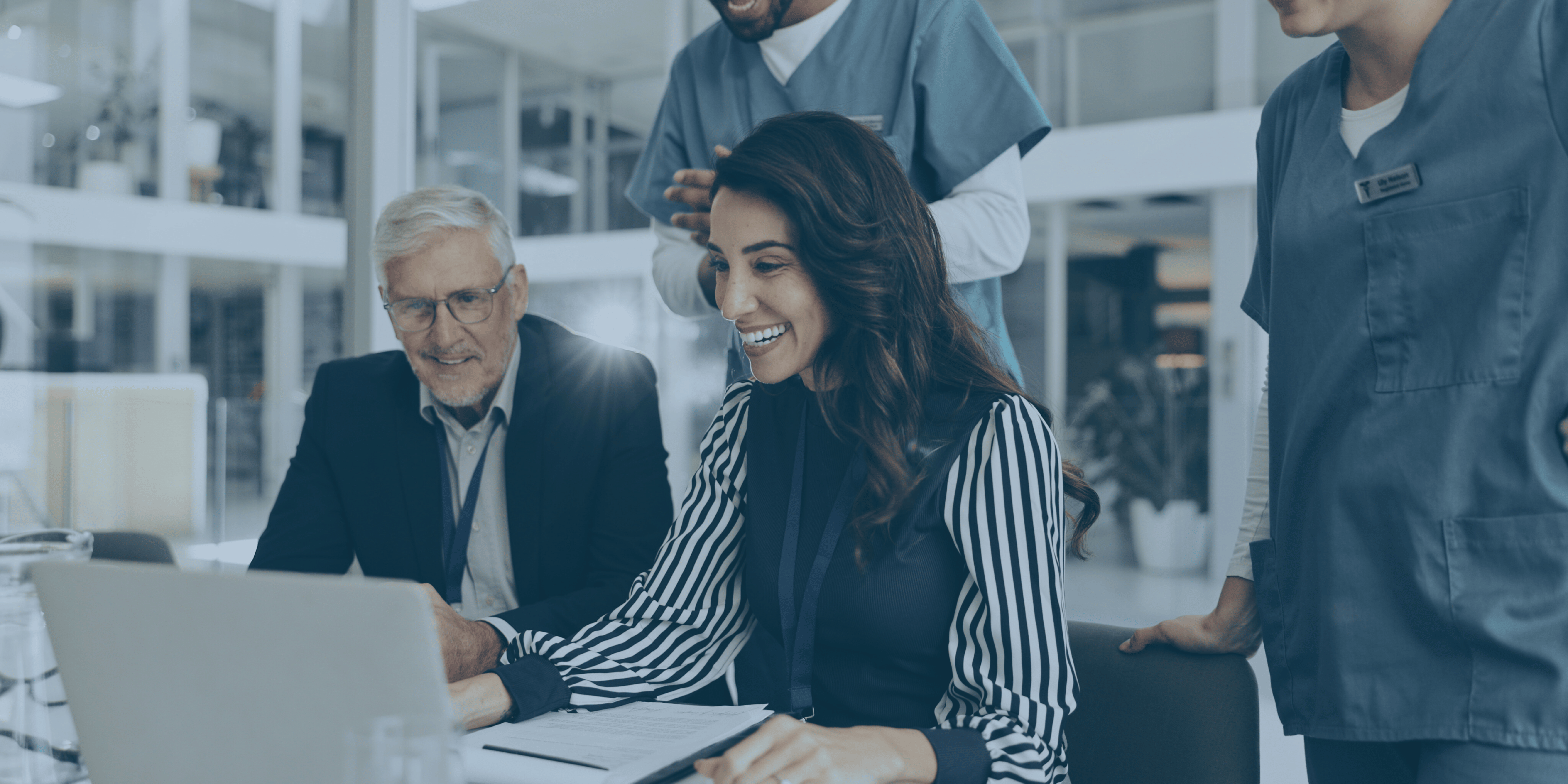 Healthcare administrators